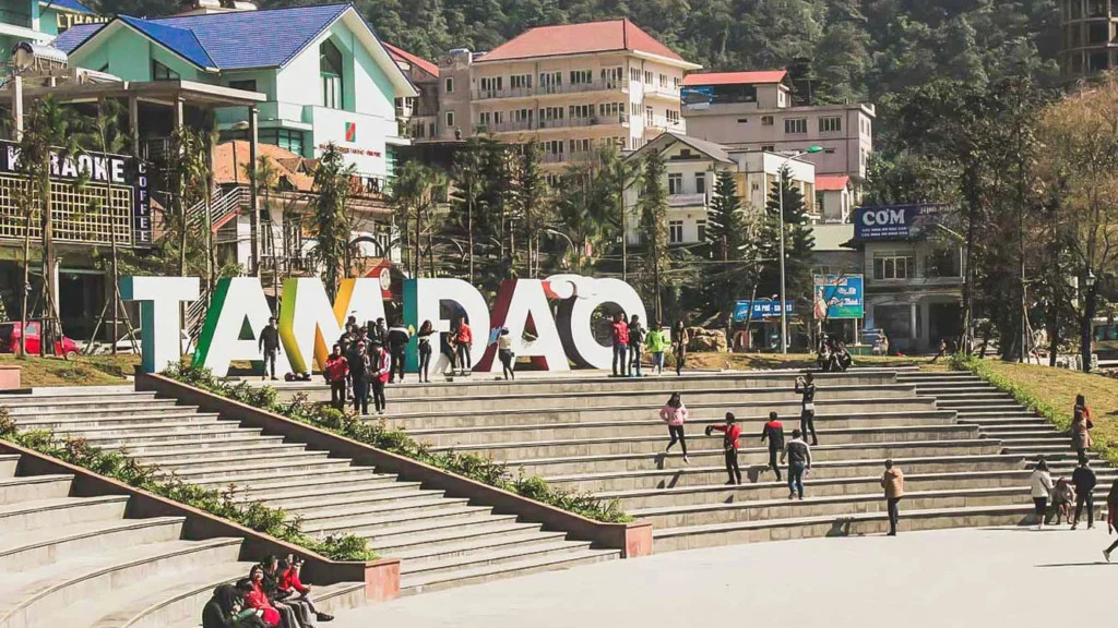 Tam Dao Central Town Square